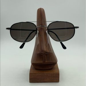 Vintage Titmus T3075 Gunmetal Aviator Sunglasses